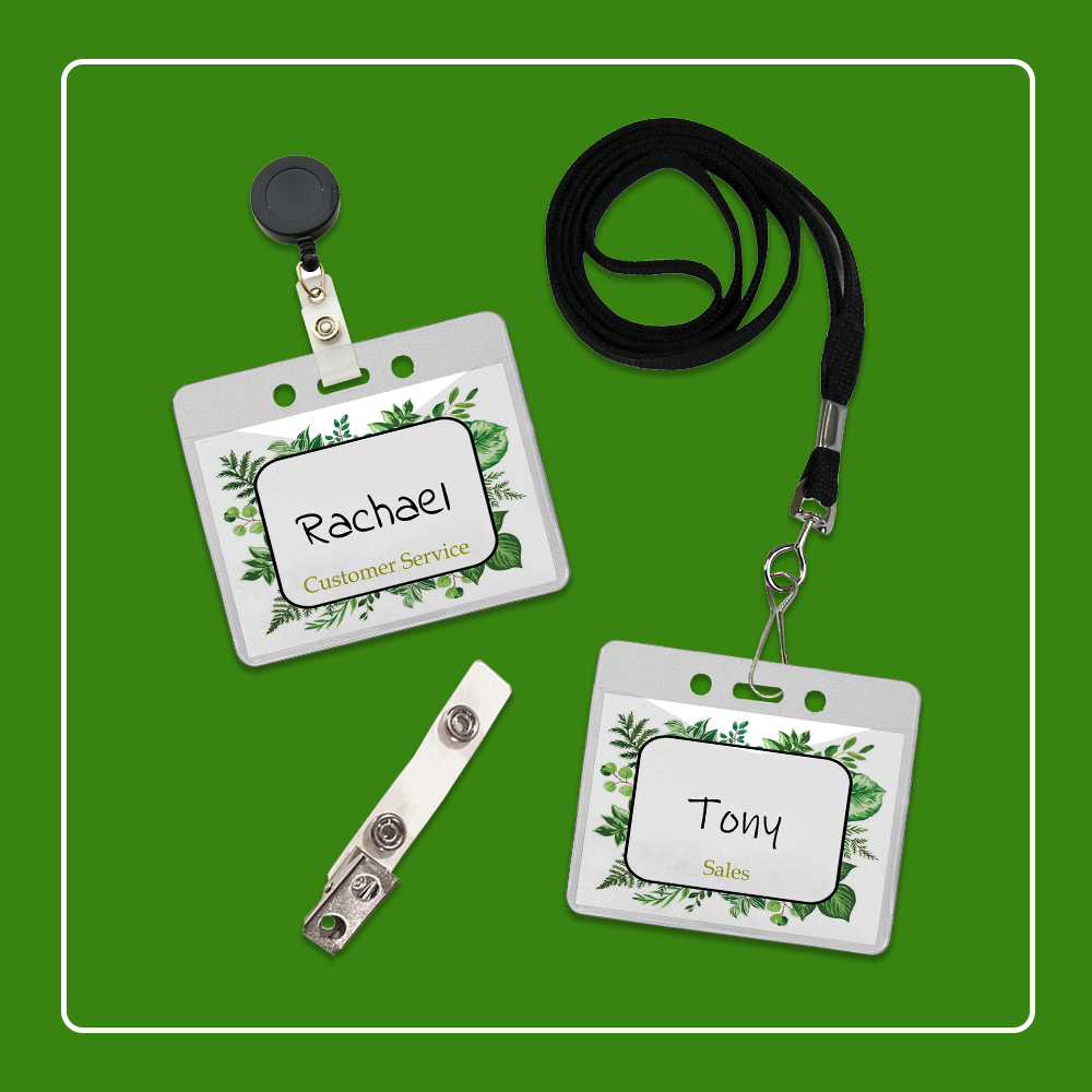 Name Badge Holders & Kits