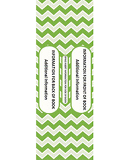 Green Chevron Pattern