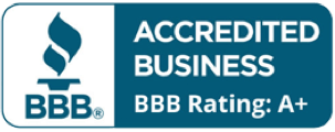 Accredited Business BBB Rating A+